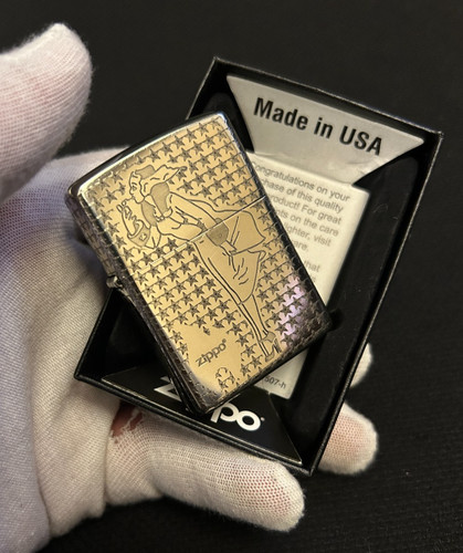 Zippo windy girl silver - windy,