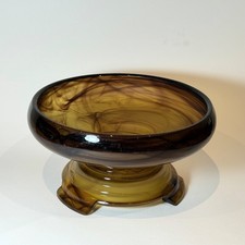 Vintage Amber Centrepiece