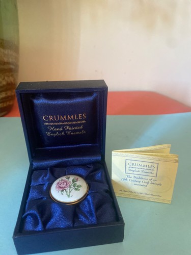 Crummles enamels england - enamels, roses