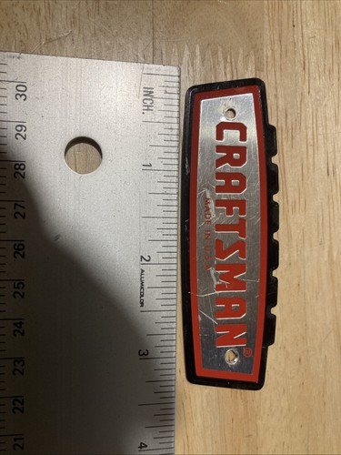 Vintage craftsman emblem badge - vintage,