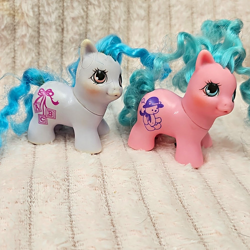 Vintage little pony - g1,