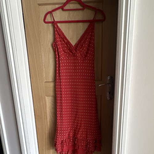 Ted baker red white polka - baker, red/white
