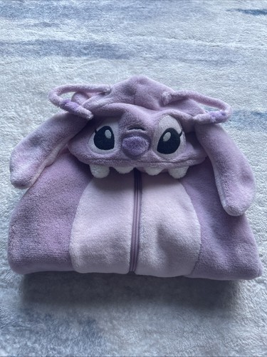 Disney stitch hooded 1onesie - disney,