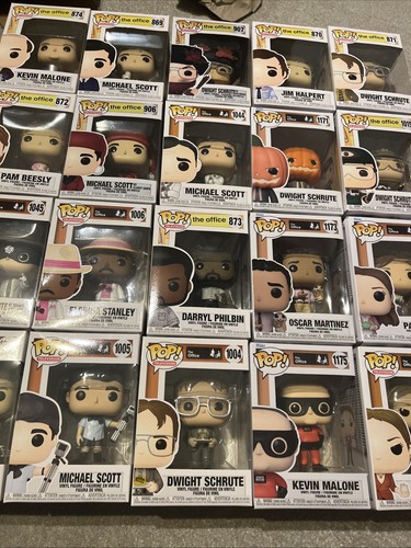 The office funko - the,