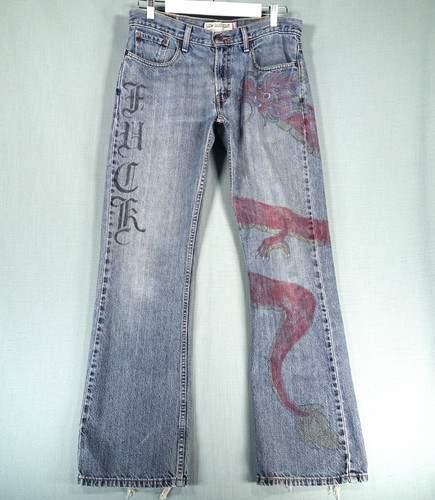 Levis 527 jeans - 527, men