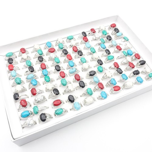 30pcs women rings silver - women,
