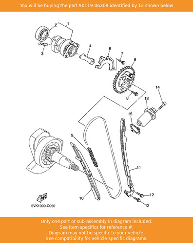 Yamaha bolt with washer - yamaha,