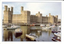 Caernarvon Castle, Gwynedd -