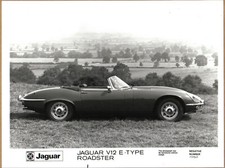 Jaguar E Type V12 Roadster