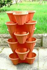 6* TERRACOTA Trio Pot Stacking