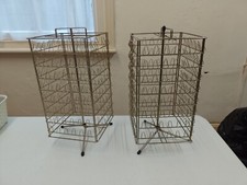Thimble  Display Stand/Rack 192 space Revolving Counter Top Thimble Display x 2