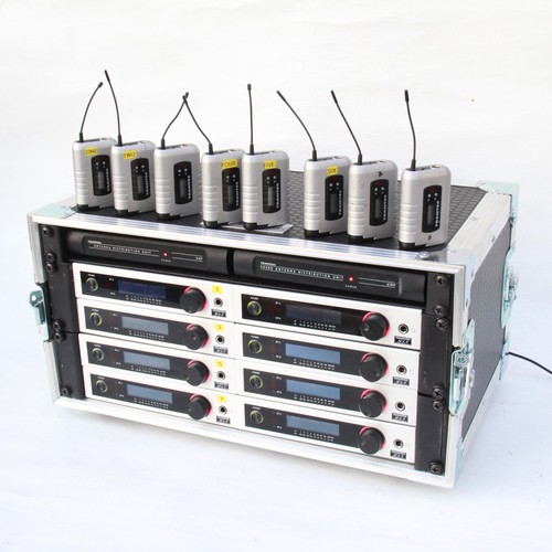 Trantec radio mic hire suit - radio,