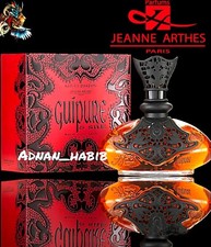JEANNE ARTHES GUIPURE & SILK 100ML EAU DE PARFUM SPRAY NEW & SEALED 