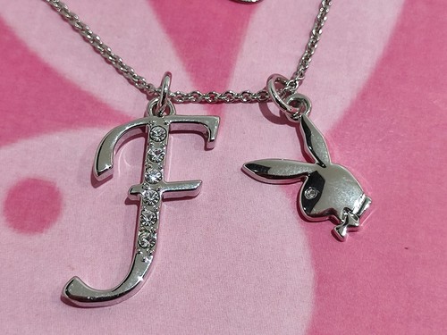 Playboy necklace name initials - necklace,