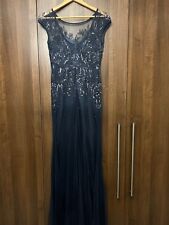 Womens Long Evening/Bridesmaid Prom Dress Navy