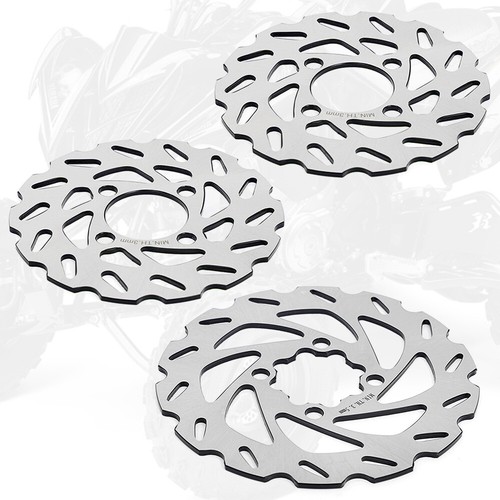 Front rear brake discs disks - front,