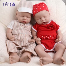 IVITA Cute 18"Sleeping Boy or