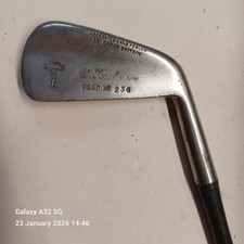 Vintage golf club 1 iron - vintage, no
