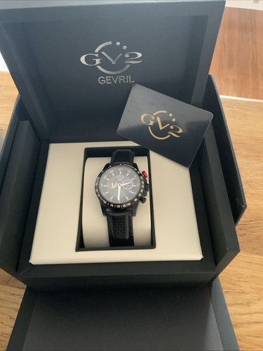 Gevril scuderia black limited - scuderia,