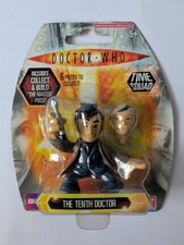 Doctor Who Time Squad – Tenth Doctor 2″ Figure w/ Build‑a‑Master Head – Sealed