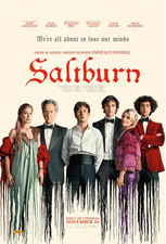 saltburn ( DVD ) 2023 Region