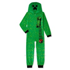 MINECRAFT Boys Pajamas Size