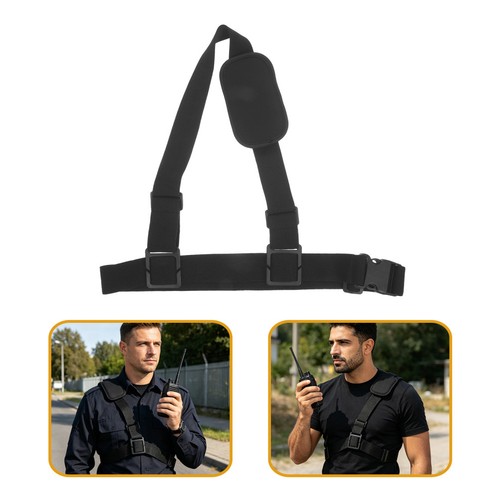 Reusable radio shoulder - reusable,