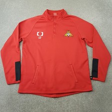 Doncaster Rovers Mens 1/4 Zip