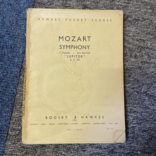 Vintage mozart pocket score - vintage,