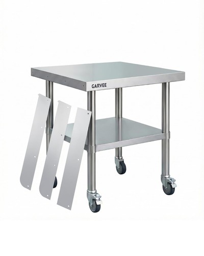 Stainless steel table nsf - steel,