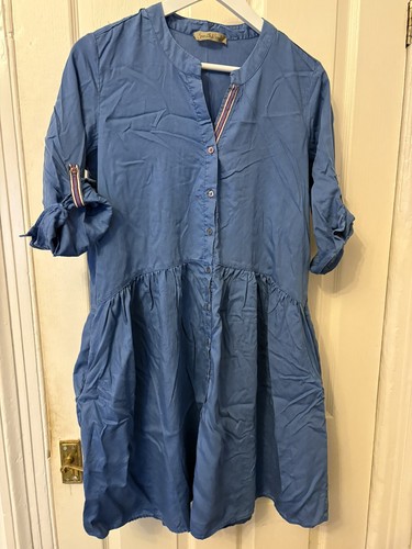Ladies smith soul blue - ladies, shirt