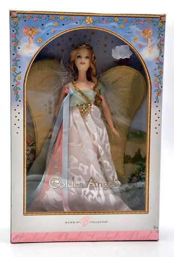 2006 golden angel barbie - 2006,