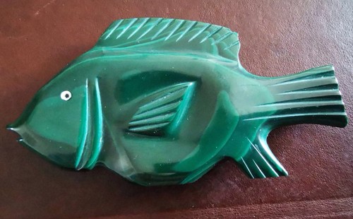 Kenyan genuine carved - kenyan, green