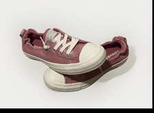 Converse Metallic Pink