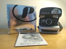 Polaroid p600 silver - p600, instant