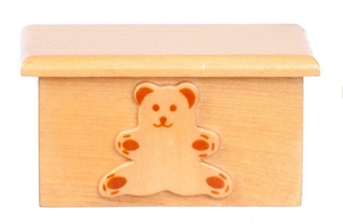 Dolls house teddy bear toy - dolls,