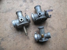 Villiers James Francis Barnett ? carb carburettor body x3 JOB LOT SPARES REPAIR