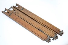 Antique Wooden Tripod Legs for Plate Camera - 145cm Length