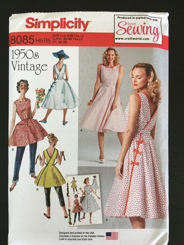 Simplicity 8085 sewing - simplicity,