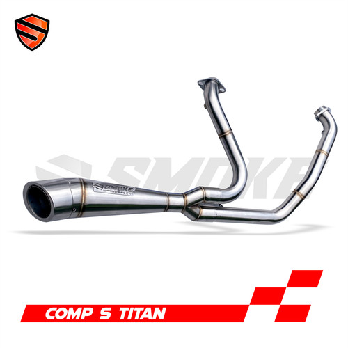 Exhaust muffler system - muffler, for