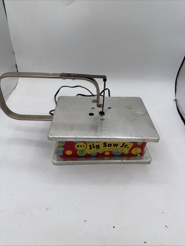 Vintage bv1 jig saw - jig, jr