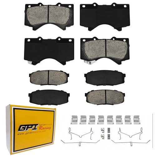 Front rear ceramic brake - +,