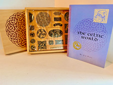 Celtic world symbols rubber - celtic,