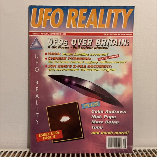 Ufo reality magazine issue - ufo,