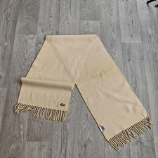 Lacoste Beige Pure Wool