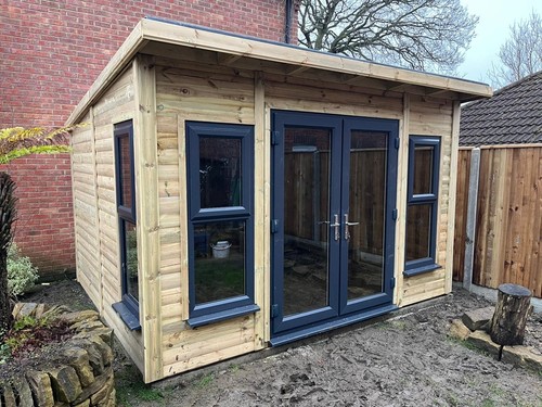 12x10 summer house home - 12x10,