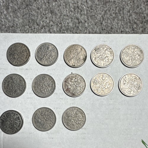 Mixed lot british coins - mixed,