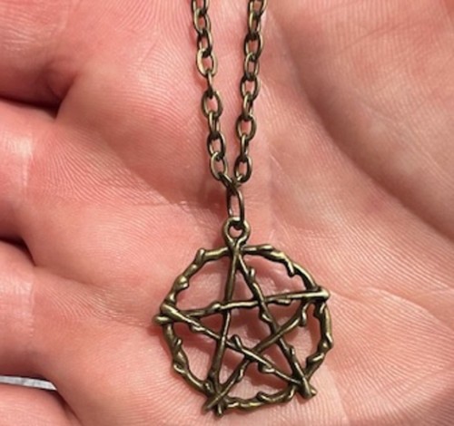 Bronze pentagram point - 5, star