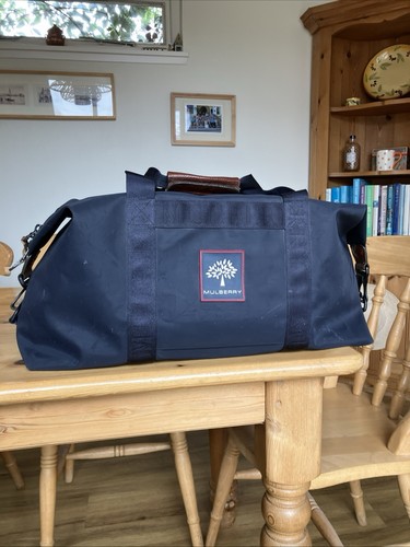 Mulberry navy vintage - vintage, travel