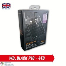 New WD Black P10 4TB Portable